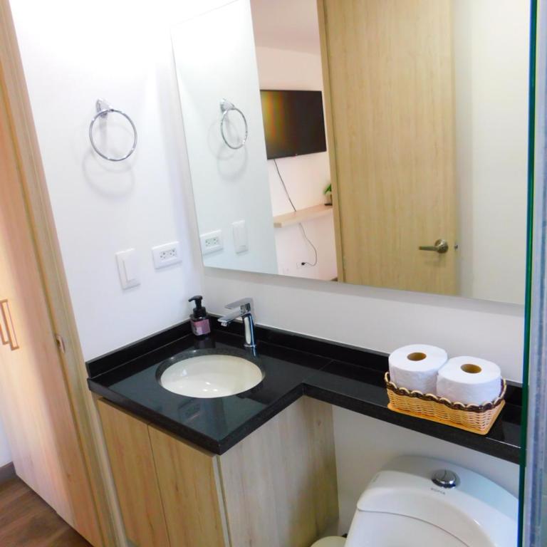 Modern Apartment in the Heart of Bogotá - Apartamento de 1 dormitorio - 5