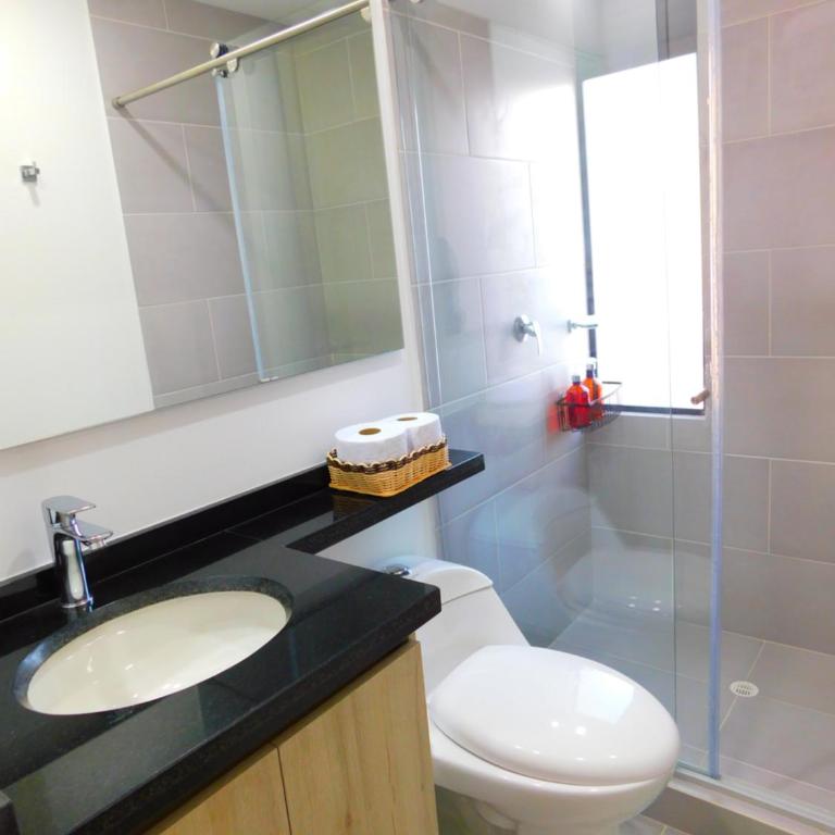 Modern Apartment in the Heart of Bogotá - Apartamento de 1 dormitorio - 6