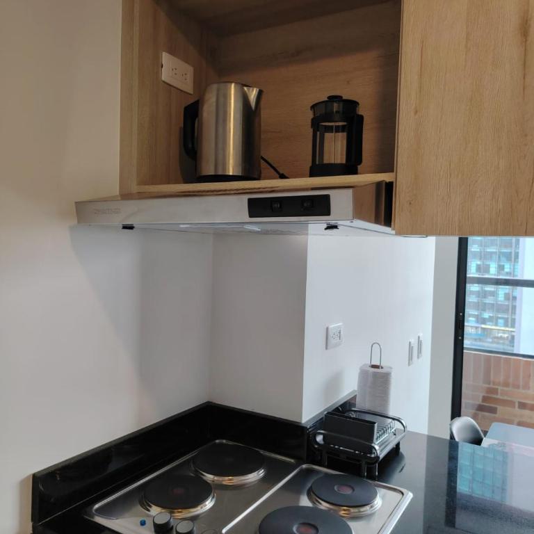 Modern Apartment in the Heart of Bogotá - Apartamento de 1 dormitorio - 15