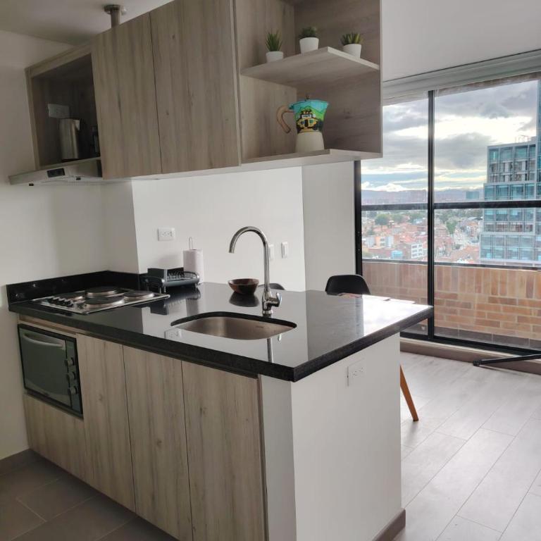 Modern Apartment in the Heart of Bogotá - Apartamento de 1 dormitorio - 16
