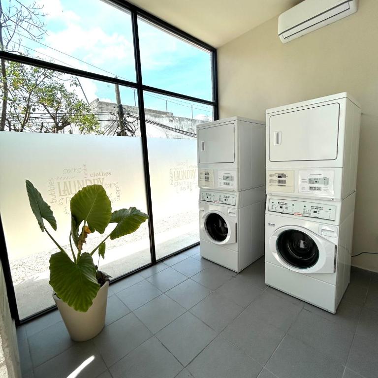 Depa nuevo 1 Habitación con Alberca Gym AC y Wifi - Apartamento de 1 dormitorio - 17