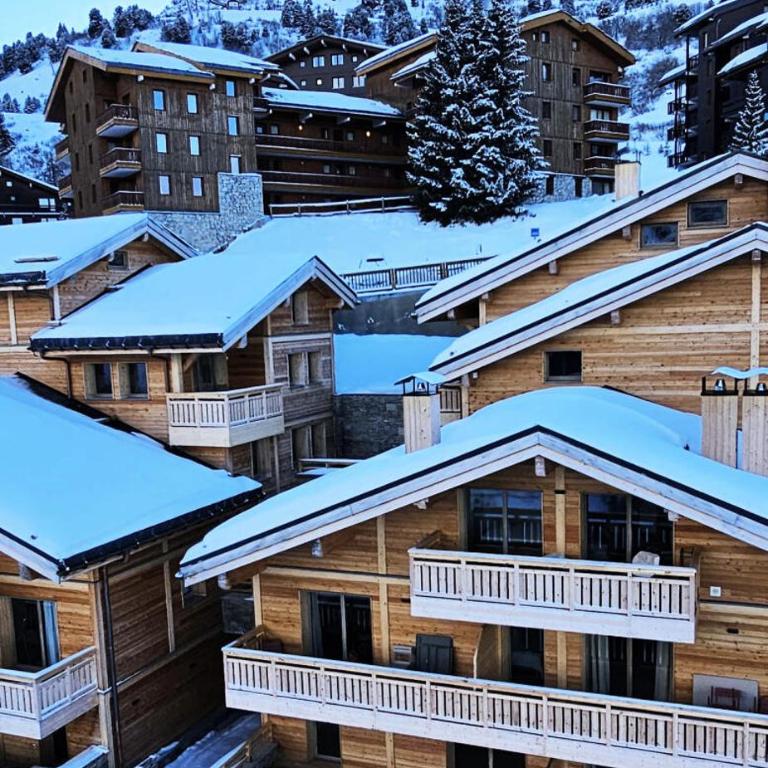 Résidence So Pure - SUPERBE 3 PIECES CABINE - CONFORT MODERNE - PROCHE DES PISTES ET DES COMMERCES MAE-1581 - Apartment - 17