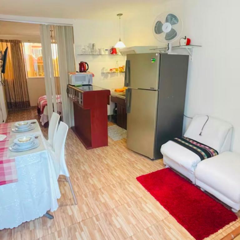 Luminoso y Acogedor minidepartamento cerca al Estadio Nacional - One-Bedroom Apartment - 2