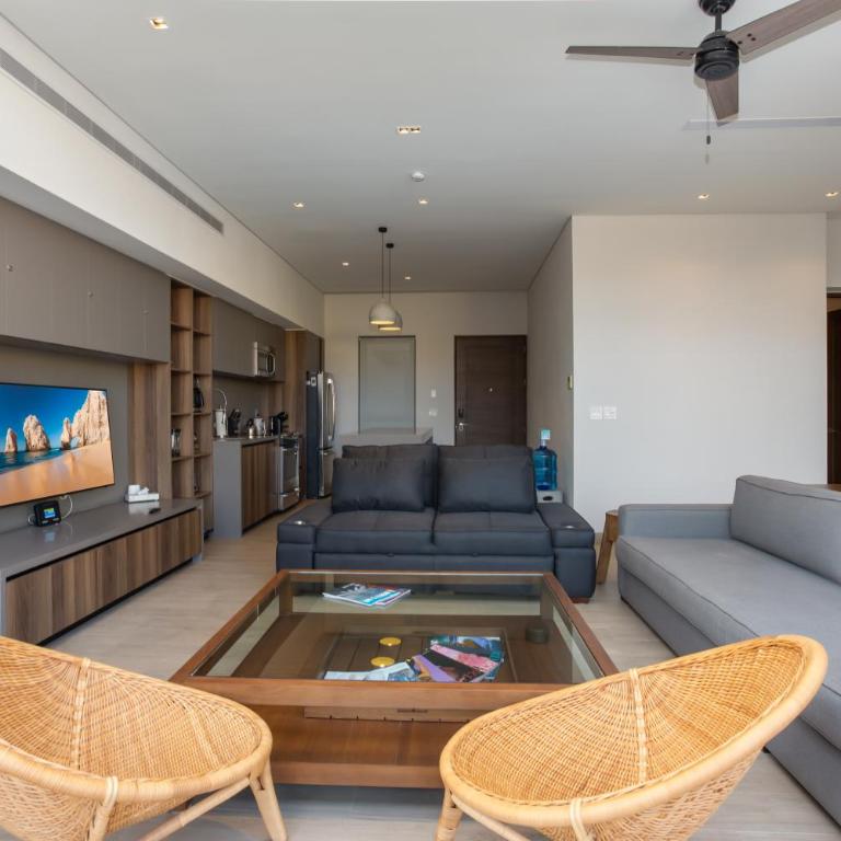Spacious Modern Condo On Marina by Medano Beach Jacuzzi WiFi - Apartamento de 1 dormitorio - 13