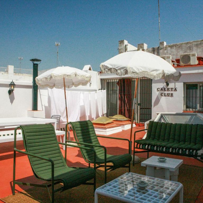 Caleta Club - Rooftop Villa, Cádiz - Villa Estándar - 25