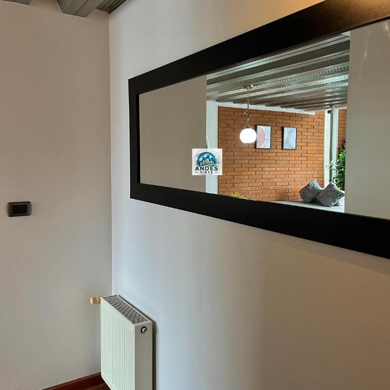 Departamento moderno full equipado - General Flores - One-Bedroom Apartment with City View - 23