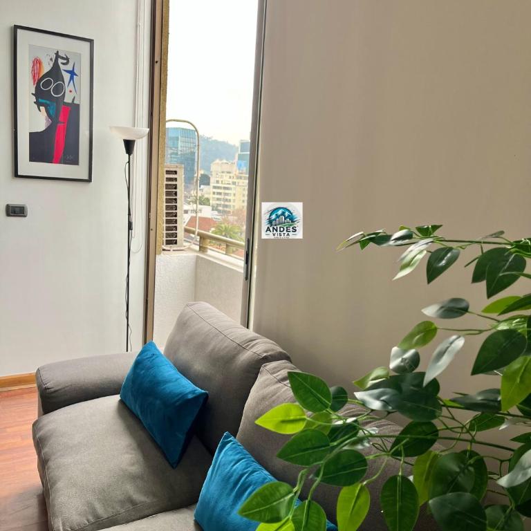 Departamento moderno full equipado - General Flores - One-Bedroom Apartment with City View - 25