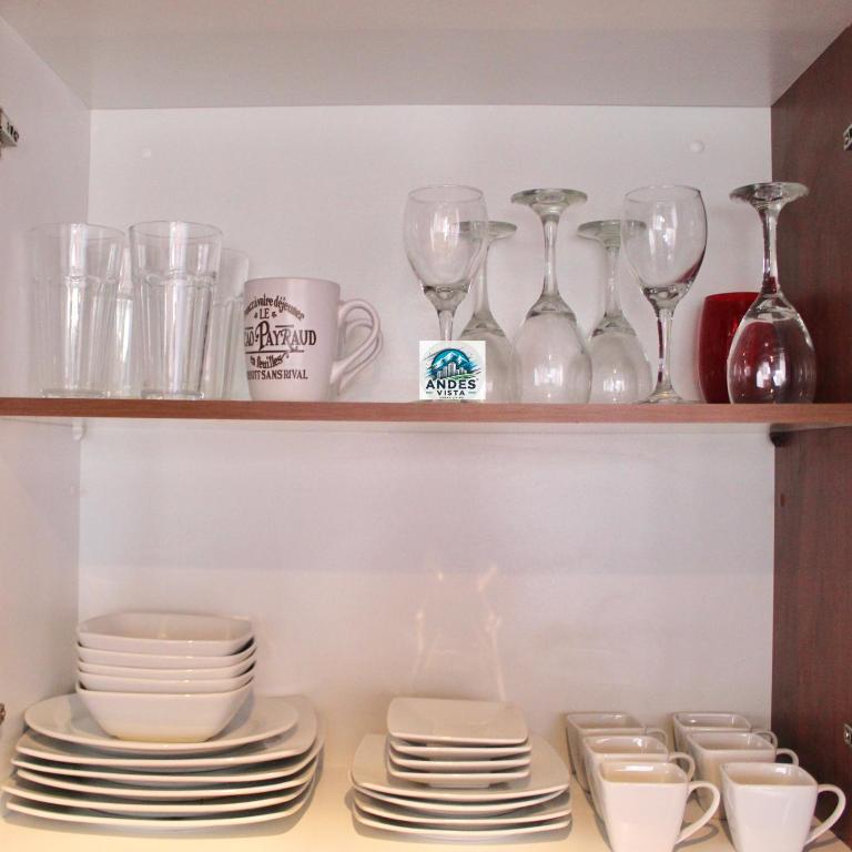 Departamento moderno full equipado - General Flores - One-Bedroom Apartment with City View - 26