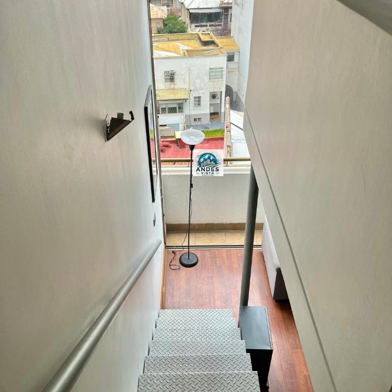 Departamento moderno full equipado - General Flores - One-Bedroom Apartment with City View - 28