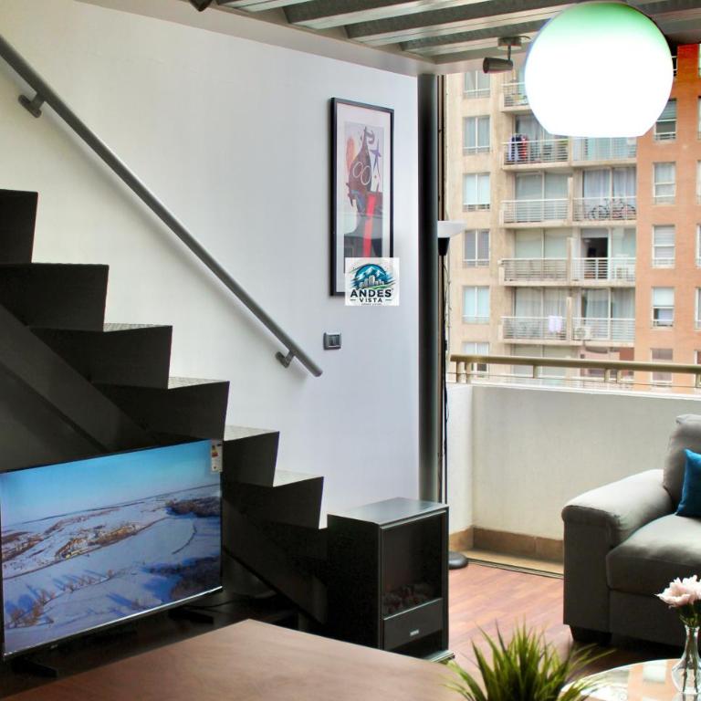 Departamento moderno full equipado - General Flores - One-Bedroom Apartment with City View - 29