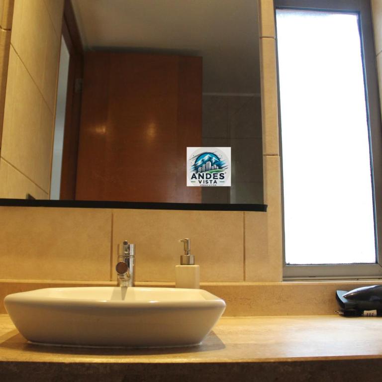 Departamento moderno full equipado - General Flores - One-Bedroom Apartment with City View - 31