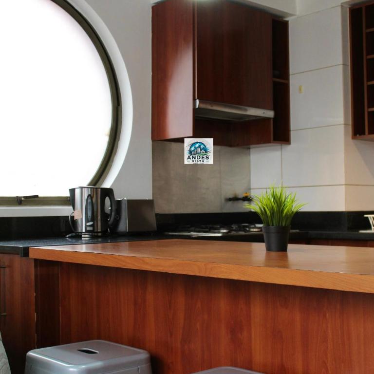 Departamento moderno full equipado - General Flores - One-Bedroom Apartment with City View - 34