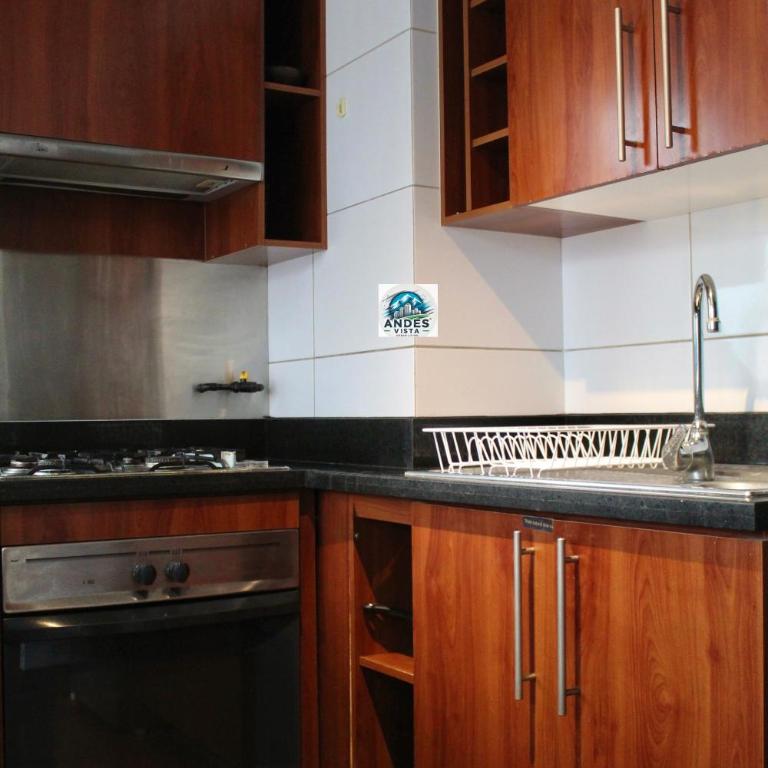 Departamento moderno full equipado - General Flores - One-Bedroom Apartment with City View - 33