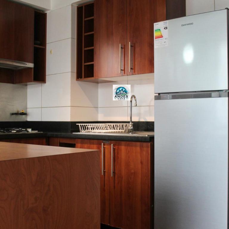 Departamento moderno full equipado - General Flores - One-Bedroom Apartment with City View - 37