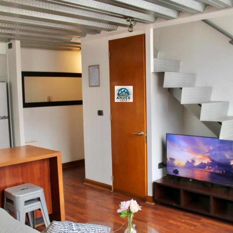 Departamento moderno full equipado - General Flores - One-Bedroom Apartment with City View - 38