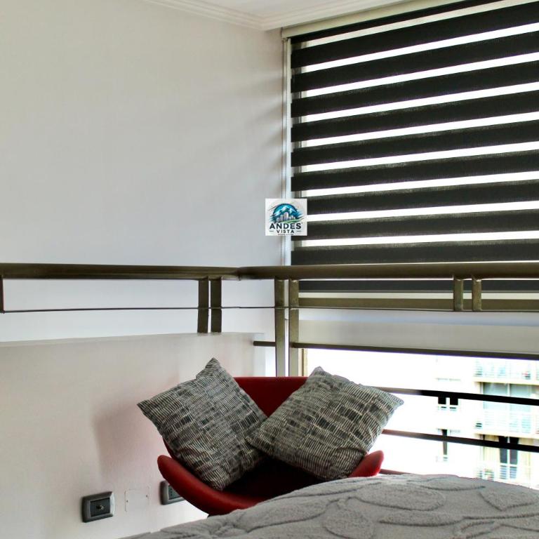 Departamento moderno full equipado - General Flores - One-Bedroom Apartment with City View - 43
