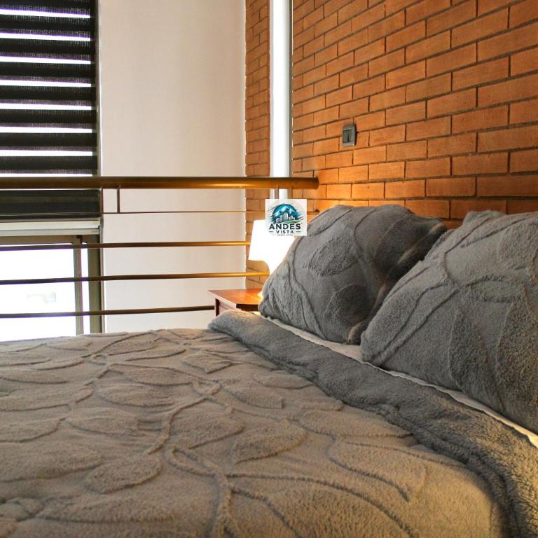 Departamento moderno full equipado - General Flores - One-Bedroom Apartment with City View - 20