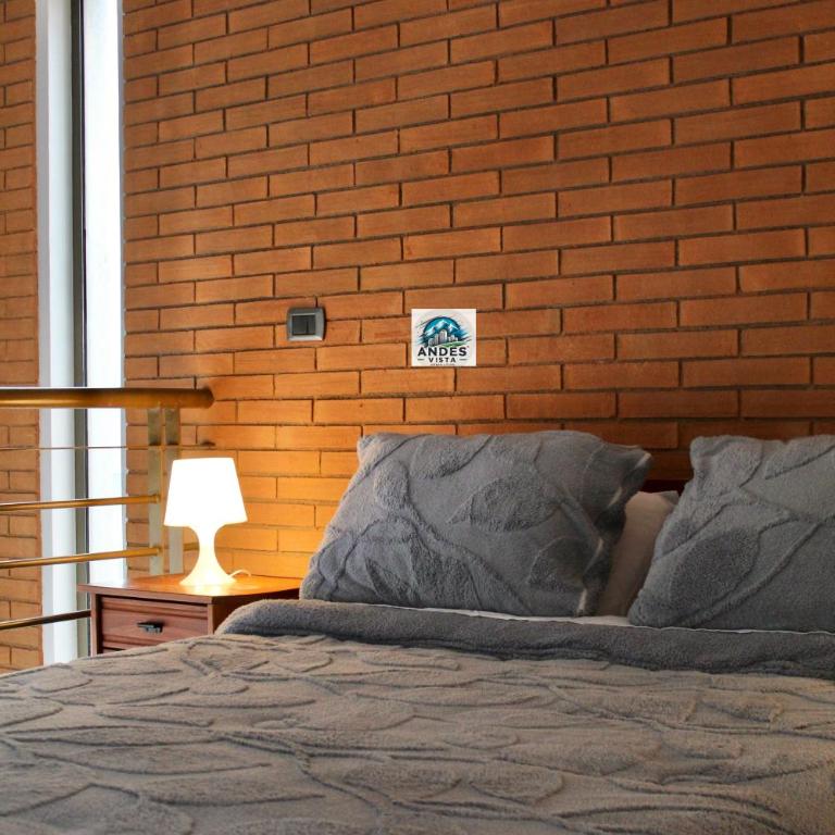 Departamento moderno full equipado - General Flores - One-Bedroom Apartment with City View - 19