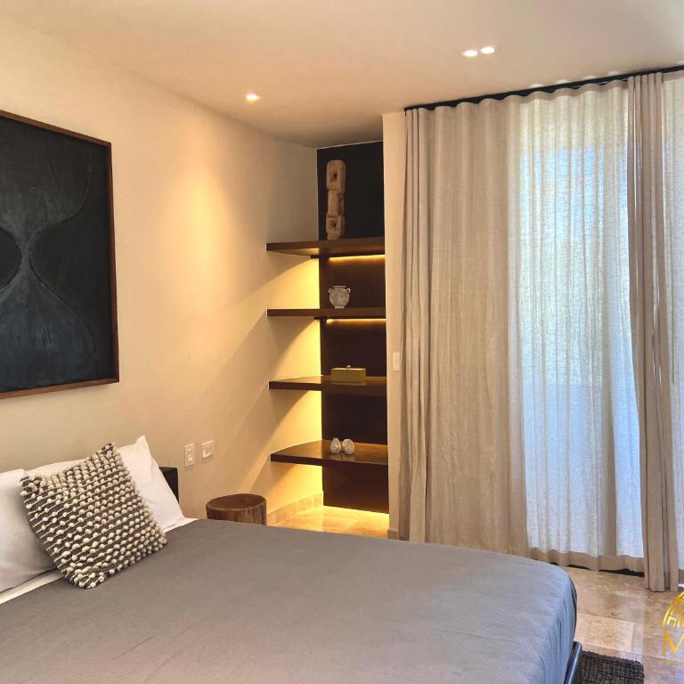 Peregrina Tulum 302C 1-Bedroom Luxury Condo - One-Bedroom Apartment - 6
