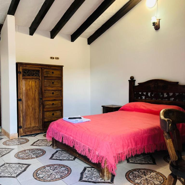 Posada Refugio Colonial - Habitación Doble con balcón - 3