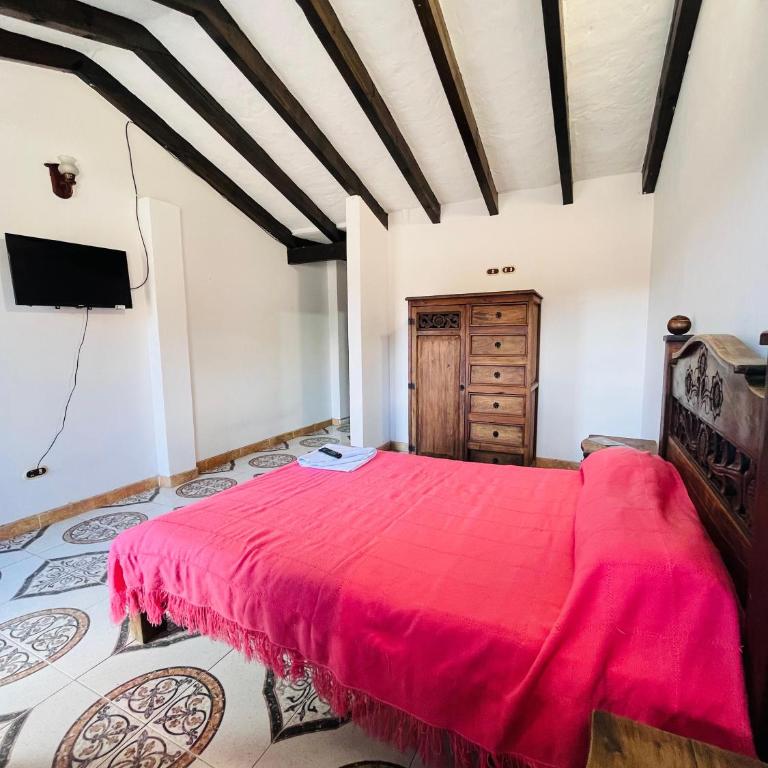 Posada Refugio Colonial - Habitación Doble con balcón - 9