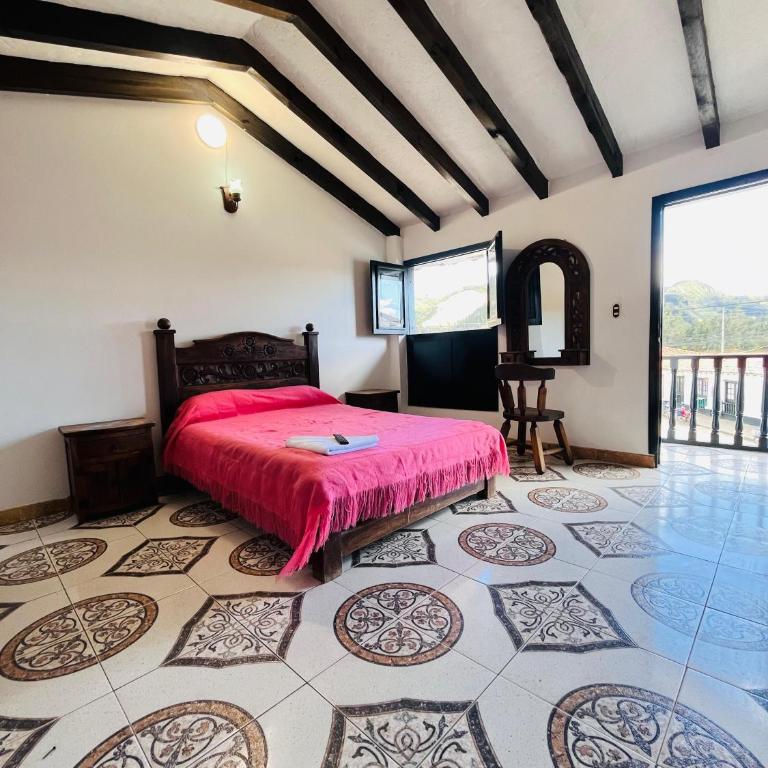 Posada Refugio Colonial - Habitación Doble con balcón - 10