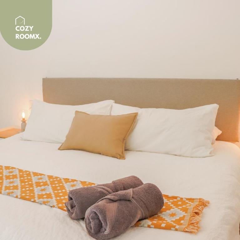 Savia Raiz - Departamento PB con Patio Privado Camas King Size - Apartamento de 2 dormitorios con terraza - 10