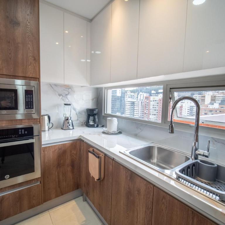 Apartamento moderno con balcón - Apartamento de 2 dormitorios - 13