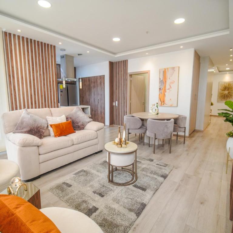 Apartamento moderno con balcón - Apartamento de 2 dormitorios - 1