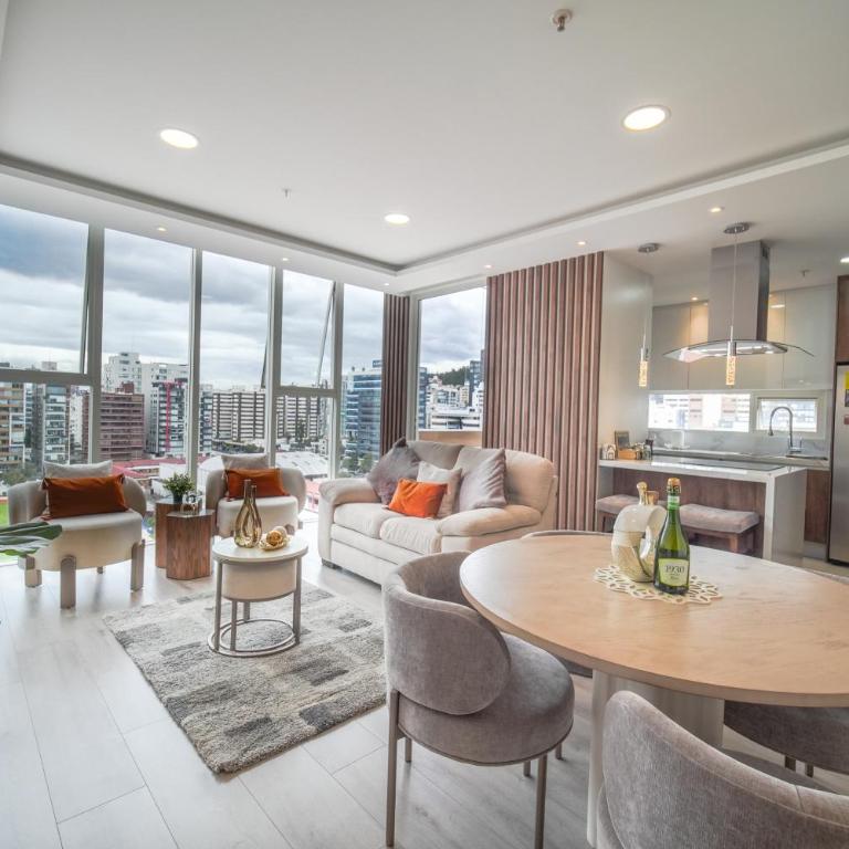 Apartamento moderno con balcón - Apartamento de 2 dormitorios - 2