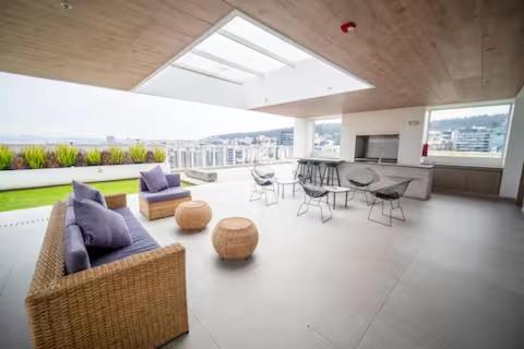 Apartamento moderno con balcón - Apartamento de 2 dormitorios - 25