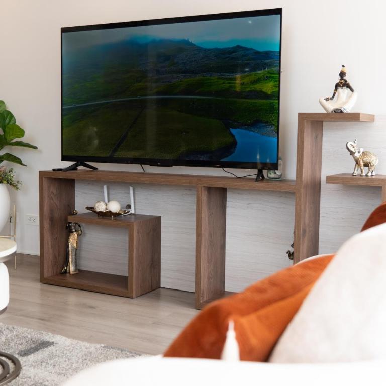 Apartamento moderno con balcón - Apartamento de 2 dormitorios - 3