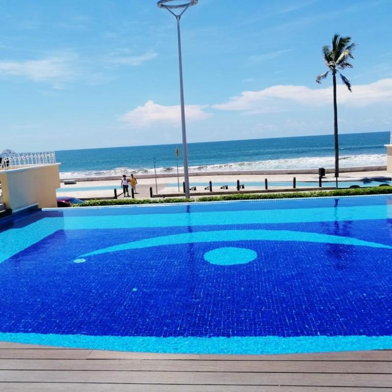 Miramar Depto de Lujo Frente Playa y Malecón - Three-Bedroom Apartment - 3