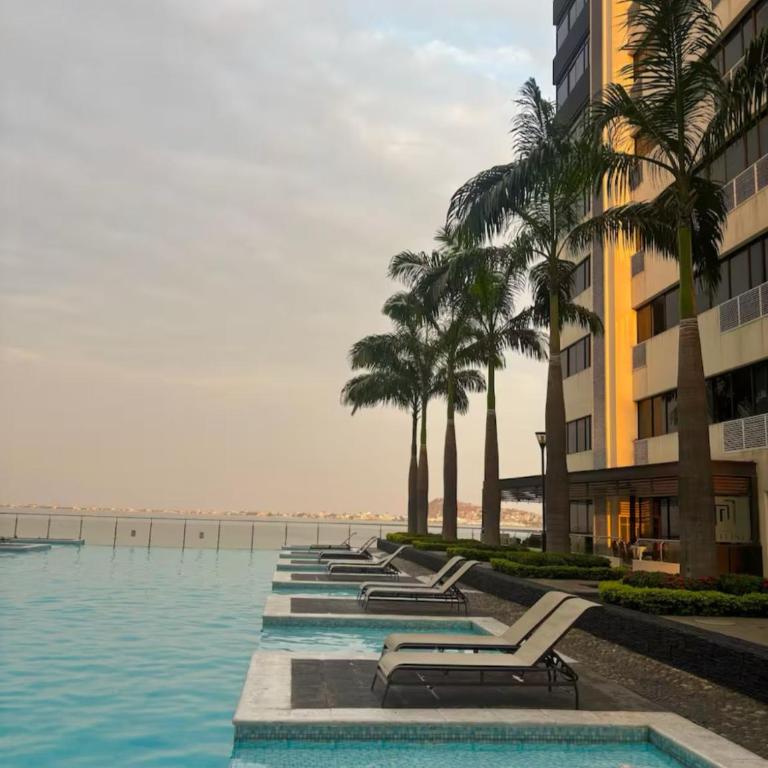 Puerto Santa Ana - Vista al Río - Apartamento de 1 dormitorio - 1