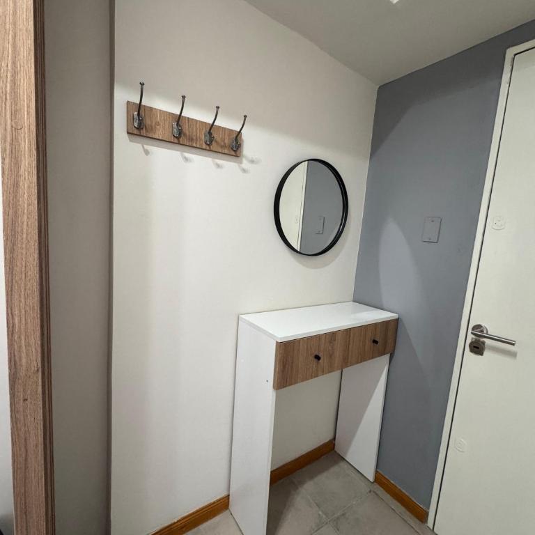 Departamento Estudio Céntrico - One-Bedroom Apartment - 17