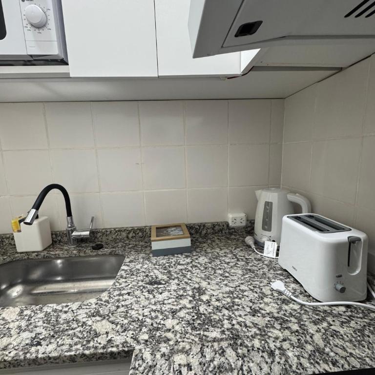 Departamento Estudio Céntrico - One-Bedroom Apartment - 20