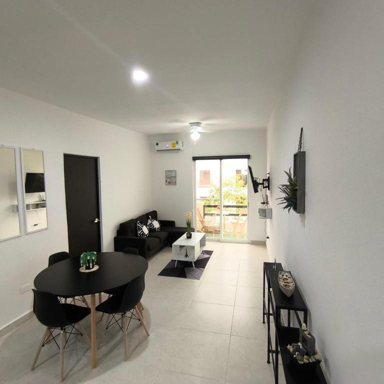 Departamento en playa del Carmen - One-Bedroom Apartment - 2
