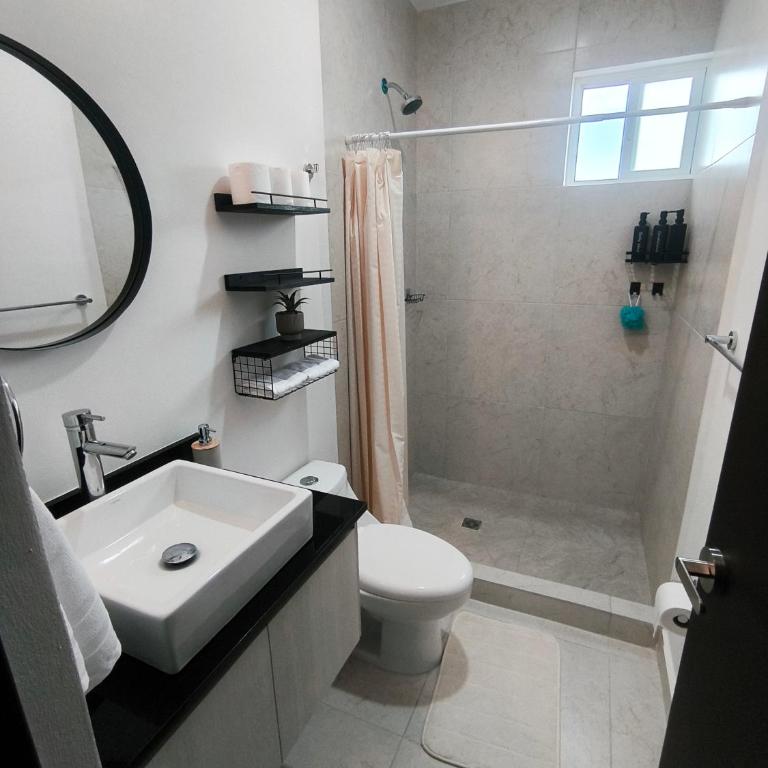 Departamento en playa del Carmen - One-Bedroom Apartment - 5