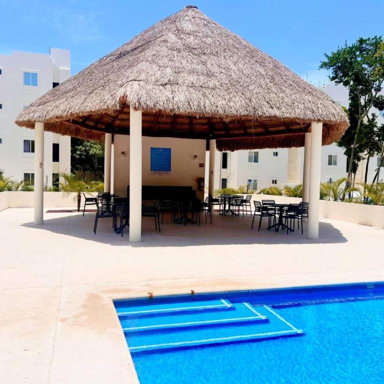 Departamento en playa del Carmen - One-Bedroom Apartment - 8