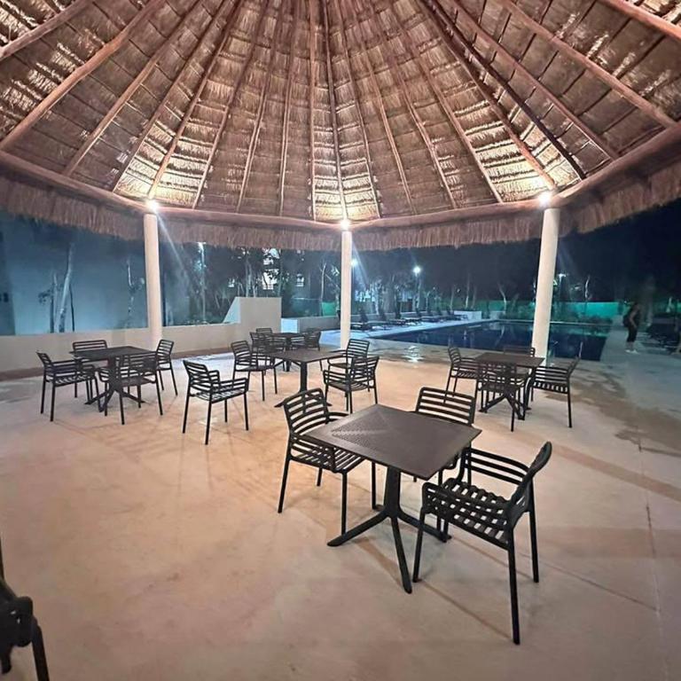 Departamento en playa del Carmen - One-Bedroom Apartment - 41