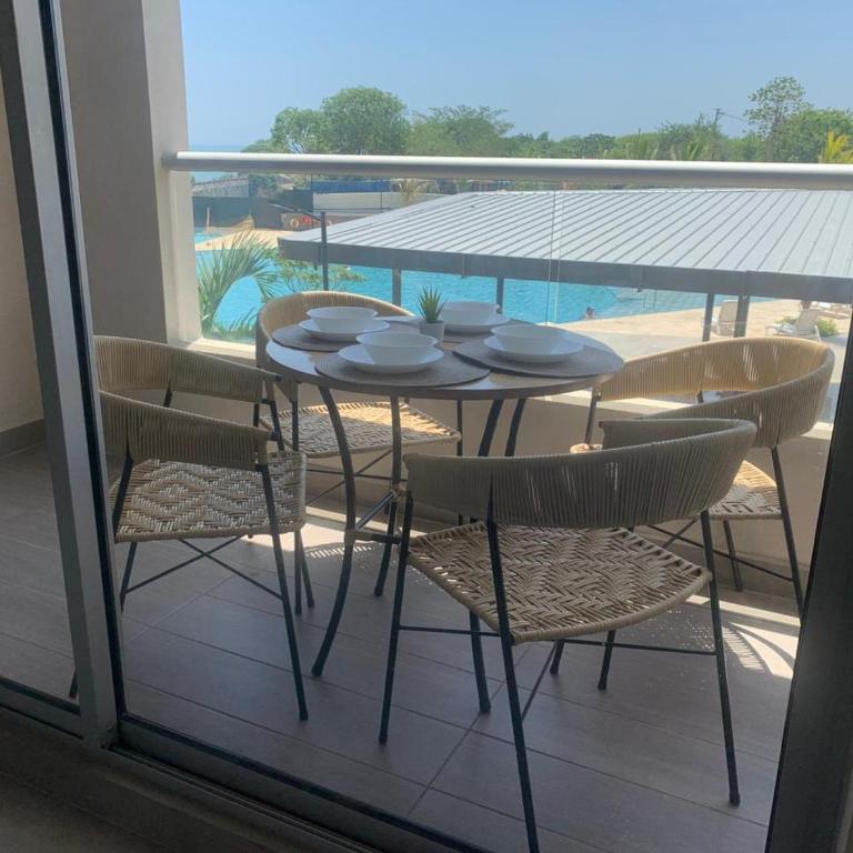 Apartamento Playa y piscina, Santa Marta - One-Bedroom Apartment - 7