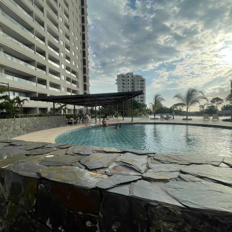 Apartamento Playa y piscina, Santa Marta - One-Bedroom Apartment - 9