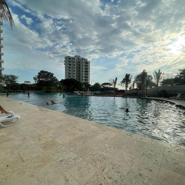 Apartamento Playa y piscina, Santa Marta - One-Bedroom Apartment - 10
