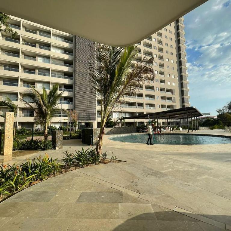 Apartamento Playa y piscina, Santa Marta - One-Bedroom Apartment - 15