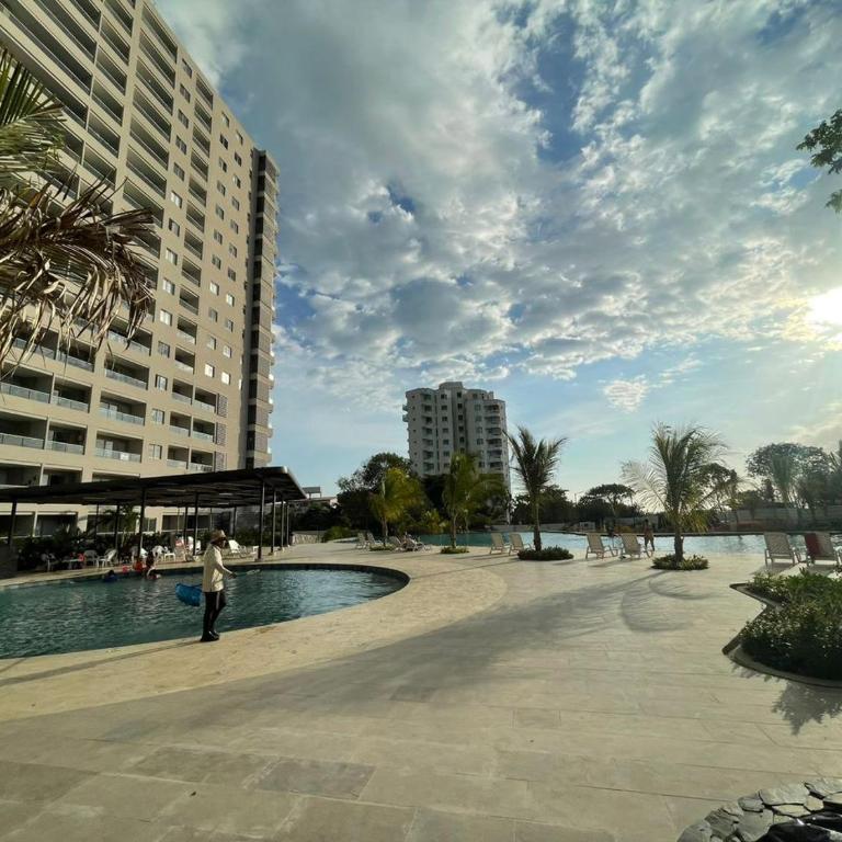 Apartamento Playa y piscina, Santa Marta - One-Bedroom Apartment - 17