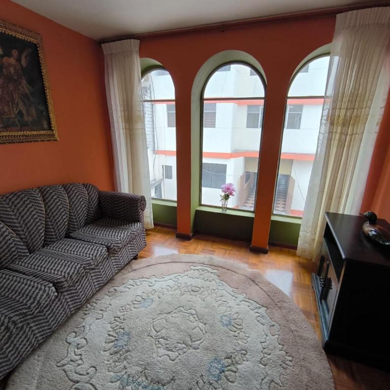 Departamento Familiar La Merced Terracota - Apartamento de 2 dormitorios - 1