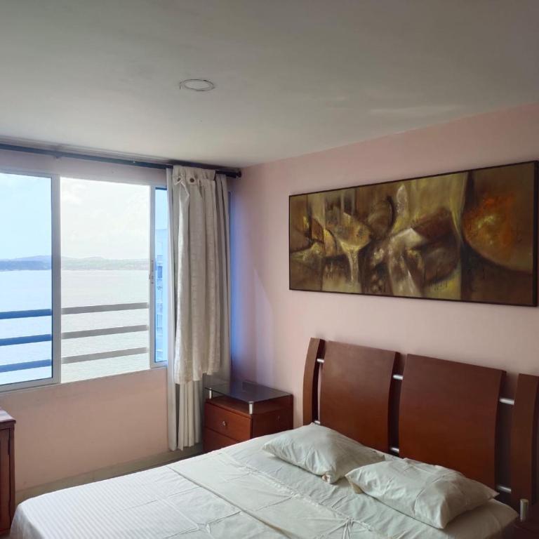 Apartamento vista al mar con balcon - Two-Bedroom Deluxe Apartment with Balcony - 13