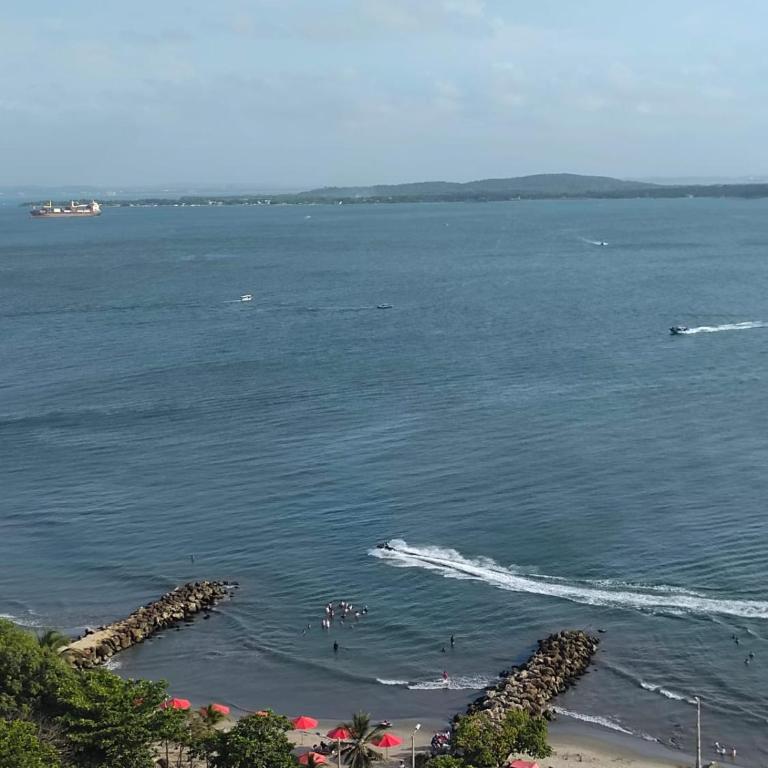 Apartamento vista al mar con balcon - Two-Bedroom Deluxe Apartment with Balcony - 8