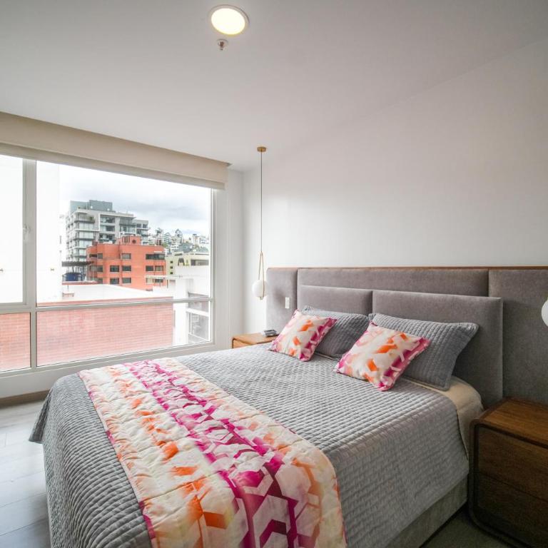 Apartamento moderno con balcón - Apartamento de 2 dormitorios - 5