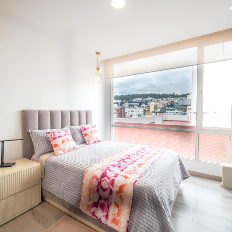 Apartamento moderno con balcón - Apartamento de 2 dormitorios - 6